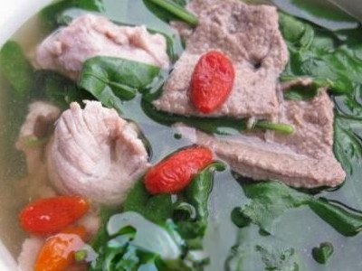 蒲公英和猪肉一起吃的功效作用