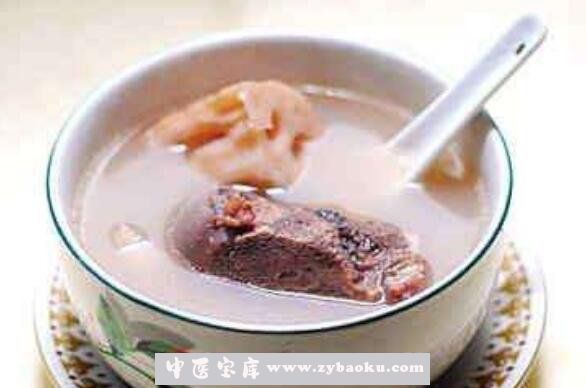 章鱼干煲汤的做法与功效