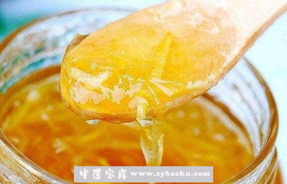 生姜蜂蜜水的功效及喝法