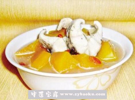 生鱼木瓜汤的功效