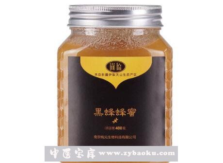 黑蜂蜂蜜的作用与功效