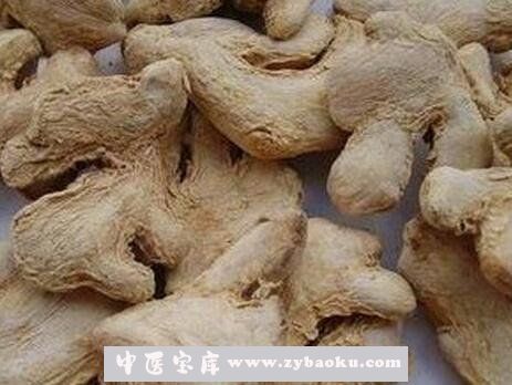 干姜配附子的功效与作用