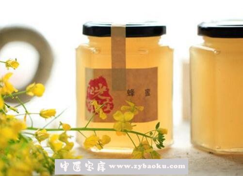 油菜花蜜的功效与作用