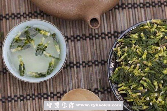 莲子心甘草茶