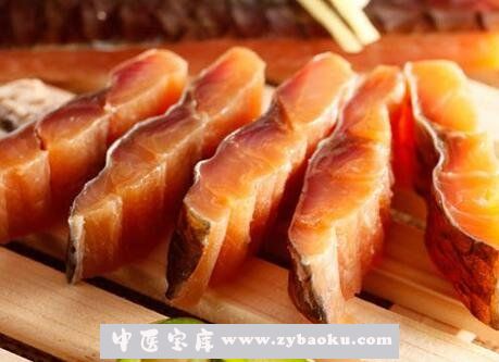 正宗广式腊鱼腌制配方