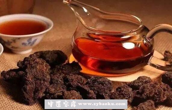 喝老茶头的好处和坏处
