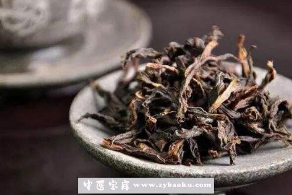 陈年岩茶的功效与作用