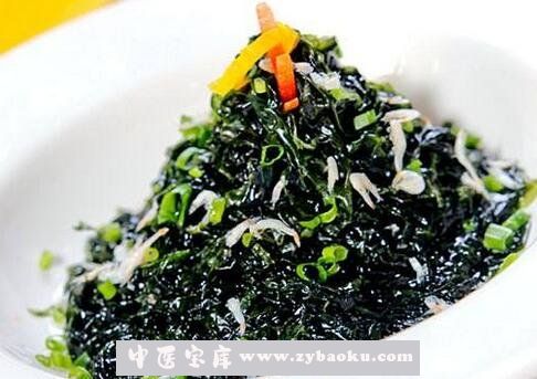 紫菜虾皮的营养价值及功效