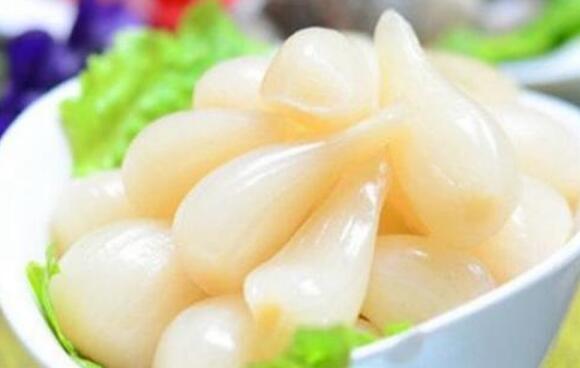 白醋泡大蒜的功效与作用