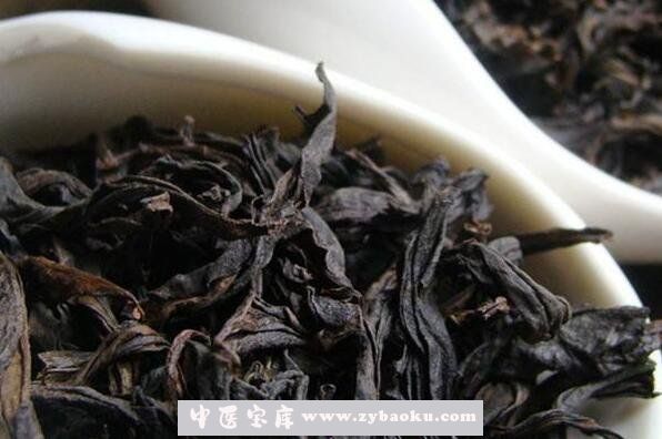 陈年岩茶的功效与作用