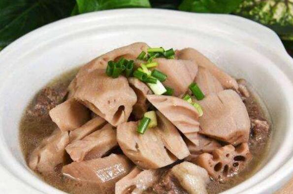 素炖藕的功效与作用