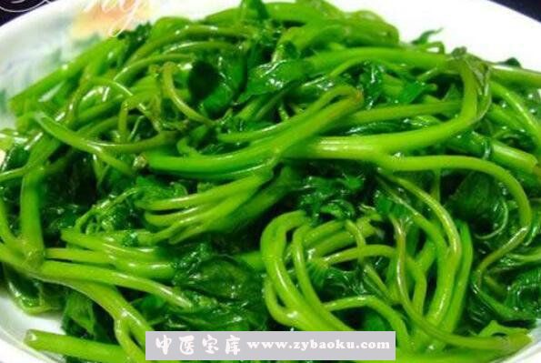 地瓜叶子怎么做好吃 地瓜叶的做法教程