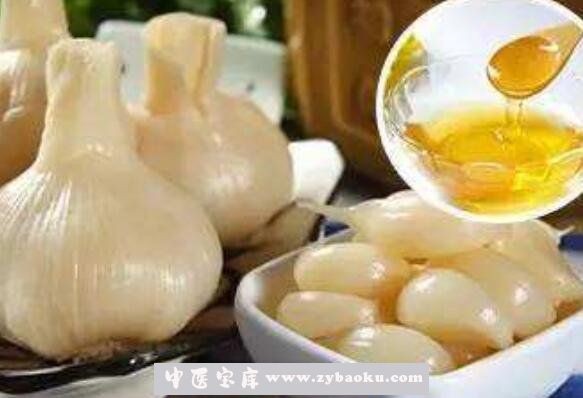 蜂蜜加大蒜的功效 蜂蜜腌大蒜的做法大全