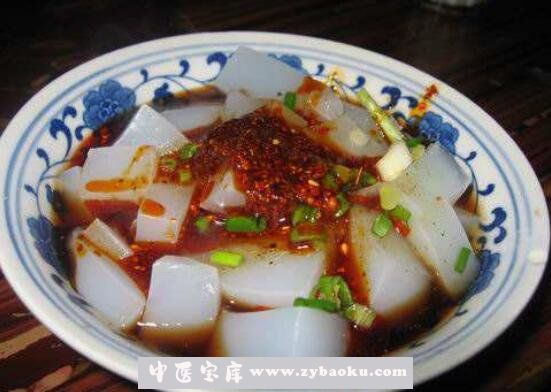 凉粉怎么做好吃 凉粉的做法