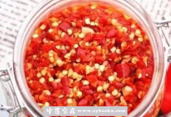 腌辣椒酱的家常做法