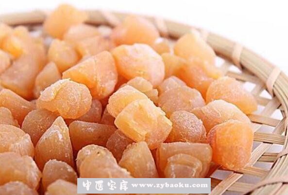 干瑶柱的功效与作用