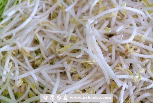 绿豆芽的营养价值及功效作用