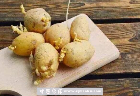 发芽的土豆能吃吗 吃了发芽的土豆怎么办