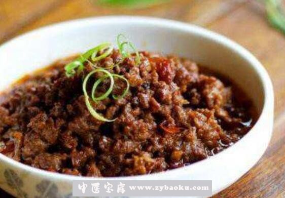 牛肉酱怎么做 牛肉酱最正宗的做法
