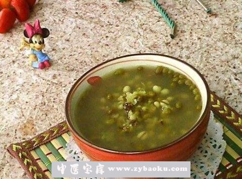 绿豆薏米的功效与作用