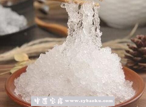 雪燕长期吃的功效与作用