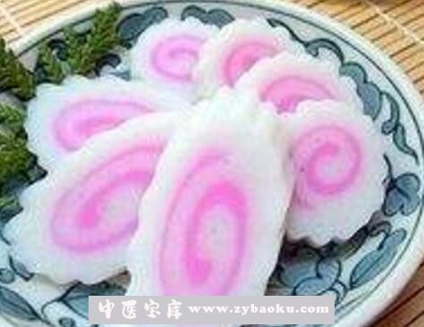 炙鱼板的功效与作用