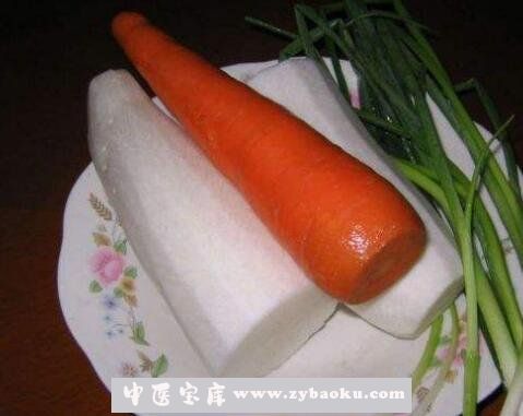 白萝卜和胡萝卜能一起吃吗 白萝卜和什么一起吃最好