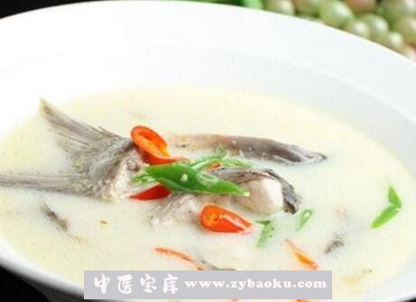 鲫鱼煮冬瓜有什么功效