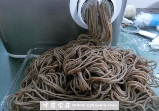 荞麦面条的功效与作用 吃荞麦面的好处