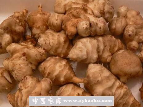 云南蔬菜菊芋图片及功效