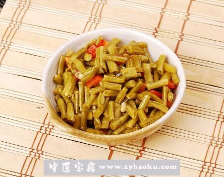 酸豇豆的腌制方法