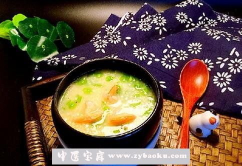 虾仁小米粥功效与作用