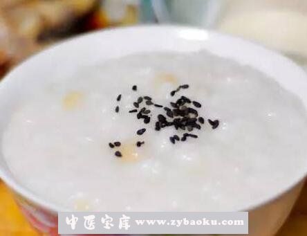 白面粥的功效与作用