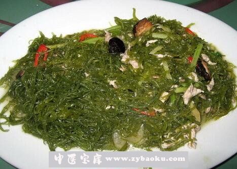 海发菜的功效与作用及营养价值