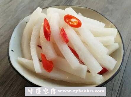 白萝卜如何腌制 白萝卜的腌制方法