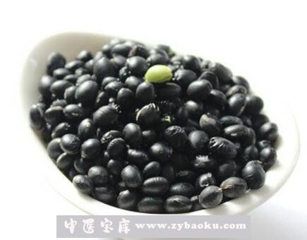 绿芯黑豆的功效与作用及禁忌