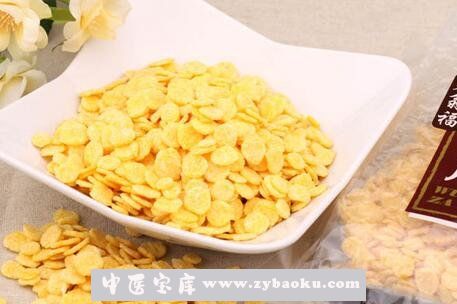 玉米片的功效与作用