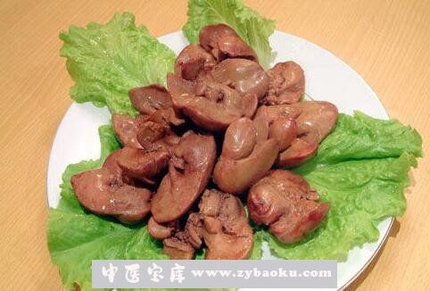 鸡肝不能和什么一起吃