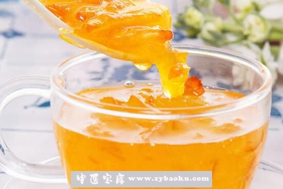 蜂蜜柚子茶的制作过程