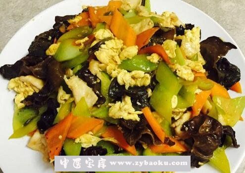 木须肉的食用方法