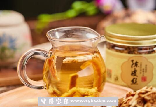 陈皮茶的功效与作用及冲泡方法