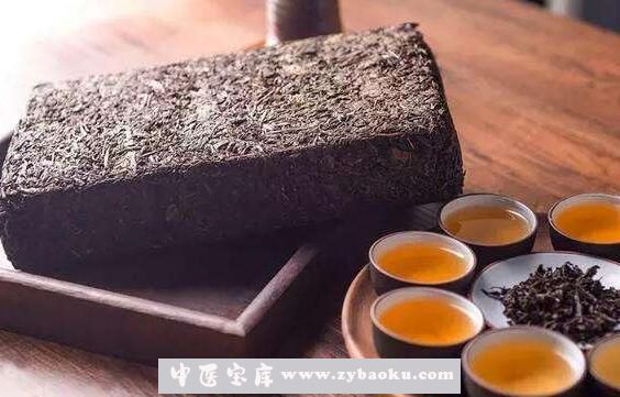 长期喝黑茶有什么功效