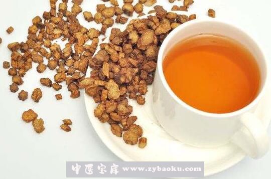 男人喝牛蒡茶的功效