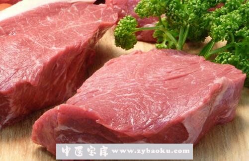 牛肉的营养价值功效与作用