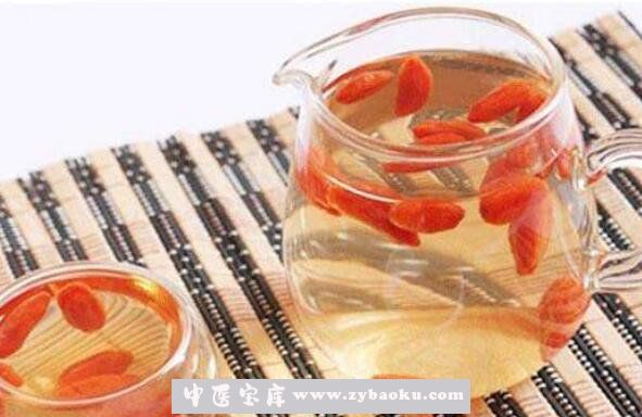 枸杞茶的功效与作用 枸杞茶怎么冲泡