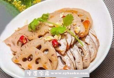 莲藕的作用与食用方法
