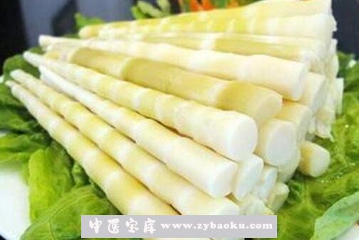 方竹笋的食疗功效与用法